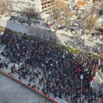 „Како шо го осудуваме македонскиот национализам така за осуда е и денешниот албански национализам на протестот во Скопје“
